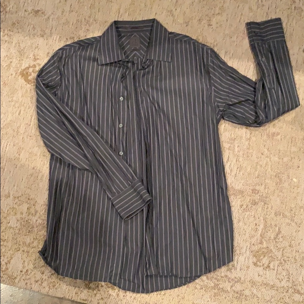 Calvin Klein Men’s Button Down Dress Shirt